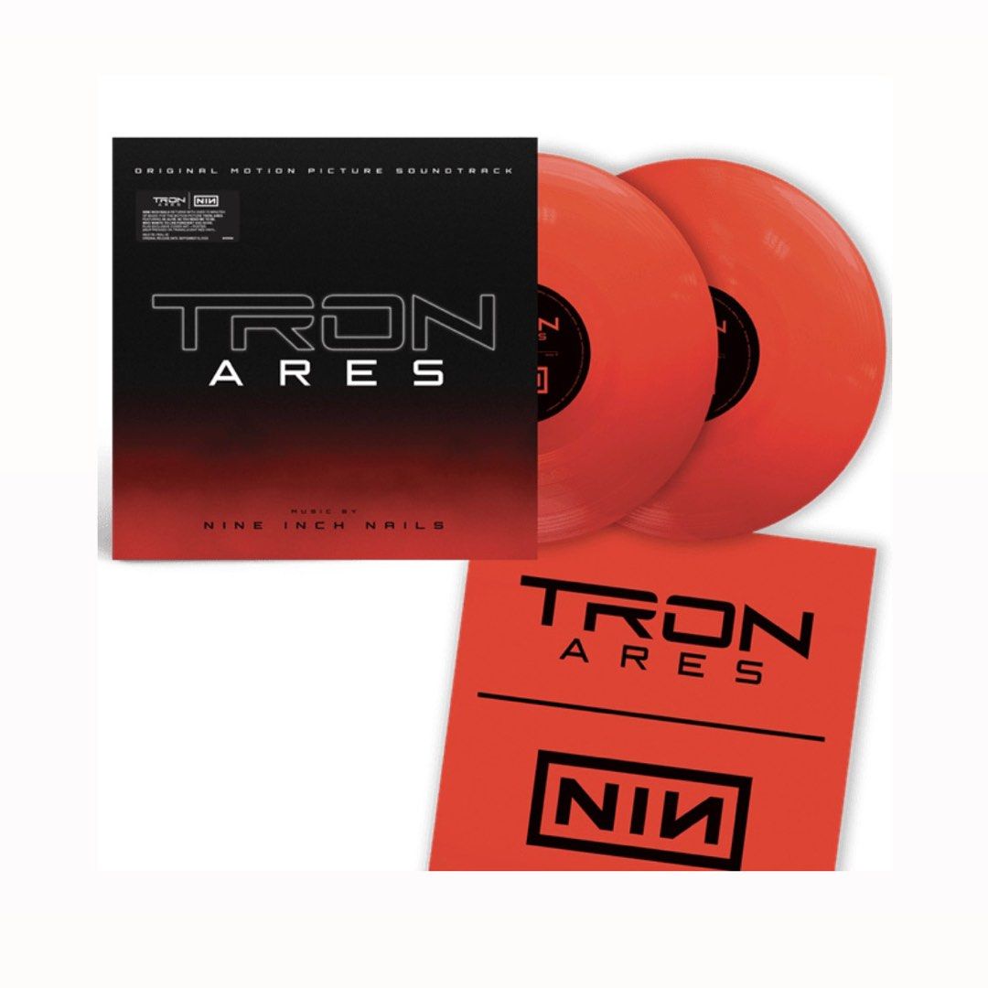 TRON: ARES Soundtrack Vinyl LP Record, Hobbies & Toys, Music & Media,  Vinyls on Carousell