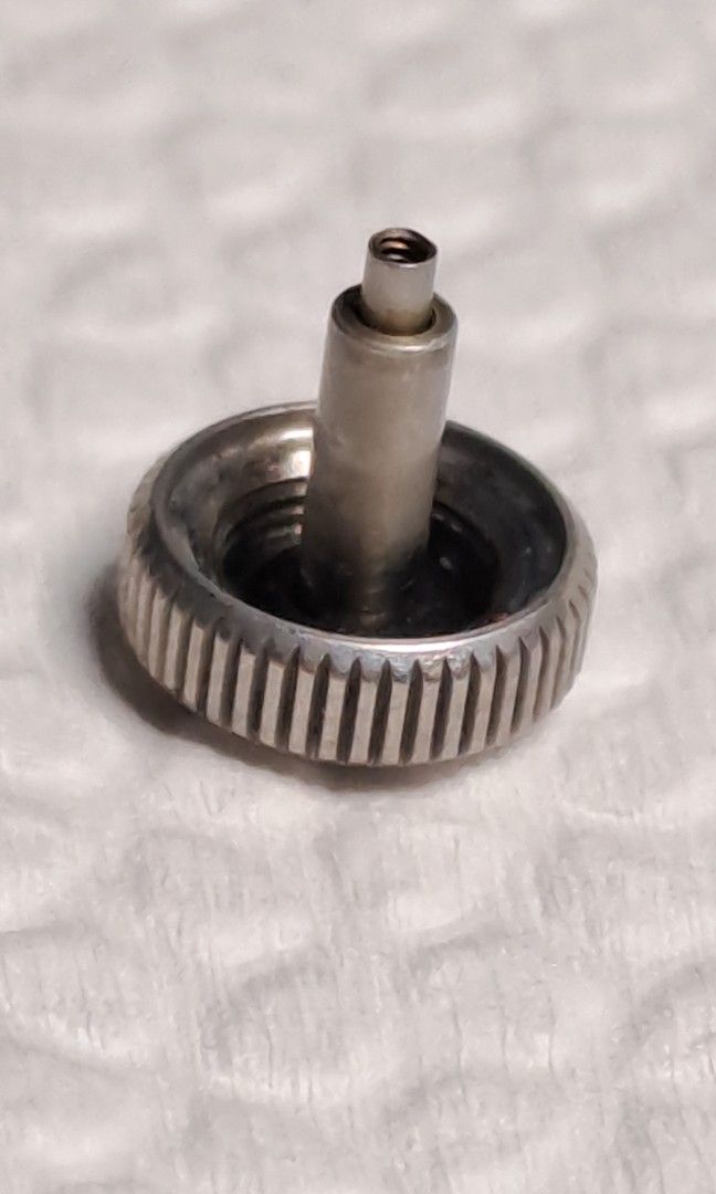 Tudor crown parts watch (Category: Luxury Watches) located in Quezon City. Submitted by mastervintage (Listing ID 1386137023, Image 2). Description: tudor crown parts 8mm good condition rare parts.