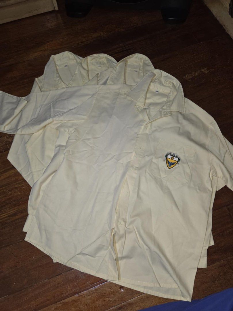 Type A - Commerce uniform (Category: Activewear) located in Manila. Submitted by ellie_billy (Listing ID 1386044290, Image 1). Description: 4 tops only 650 each, orig price 750 ( rfs: transferring univ ) ( not yet used ) I have .