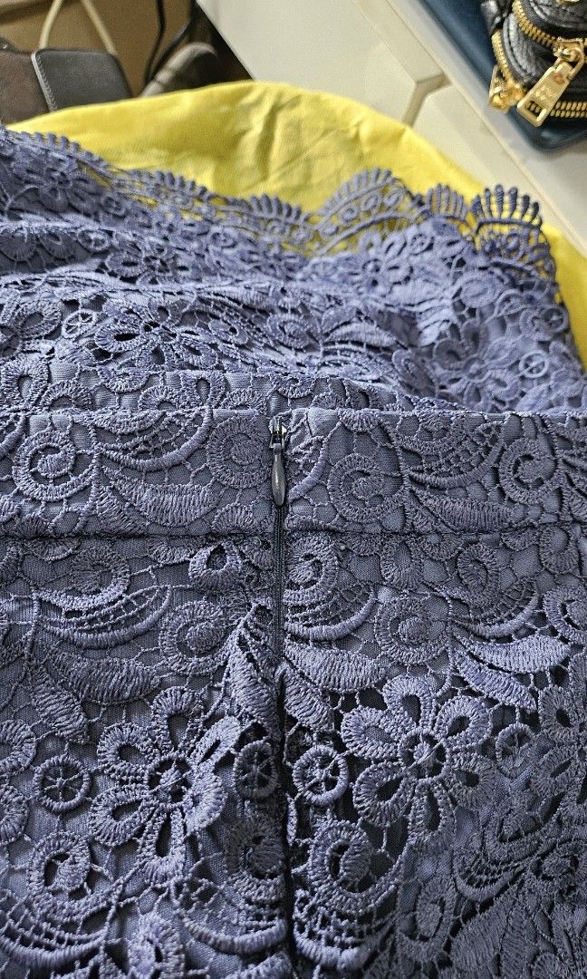 Uniqlo Lace Skirt (Category: Skirts) located in San Juan City. Submitted by mjdeclutters (Listing ID 1386026595, Image 2). Description: details in picture like new price negotiable.