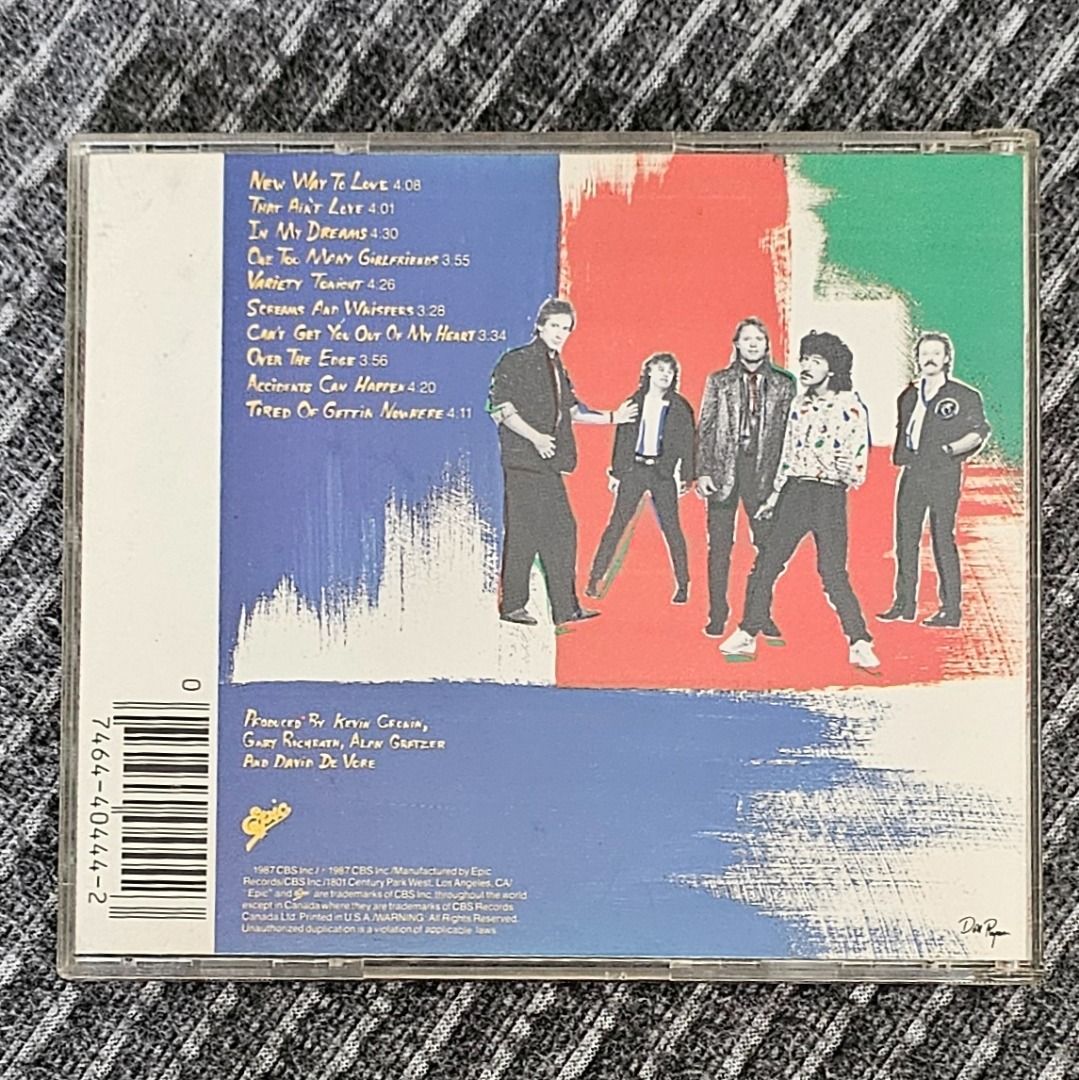 VG+ 🇺🇸 [CD Pop Rock] REO Speedwagon – Life As We Know It (1987) (Category: CDs & DVDs) located in Singapore. Submitted by strangecell (Listing ID 1386158812, Image 2). Description: Many more Various Genres: https://www.carousell.sg/p/1253907759 Electronic Dance, EDM, DJ Mix: https://carousell.com/p/1035784902 Easy Listening, Funk Soul, Lounge, Jazz, New Age, Chill-out: https://carousell.com/p/1028943398 ************************************** Se