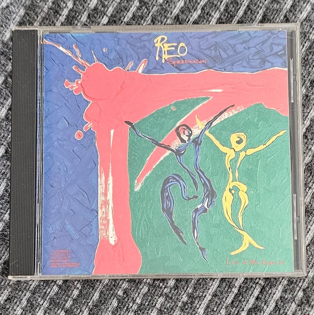 VG+ 🇺🇸 [CD Pop Rock] REO Speedwagon – Life As We Know It (1987) (Category: CDs & DVDs) located in Singapore. Submitted by strangecell (Listing ID 1386158812, Image 1). Description: Many more Various Genres: https://www.carousell.sg/p/1253907759 Electronic Dance, EDM, DJ Mix: https://carousell.com/p/1035784902 Easy Listening, Funk Soul, Lounge, Jazz, New Age, Chill-out: https://carousell.com/p/1028943398 ************************************** Se