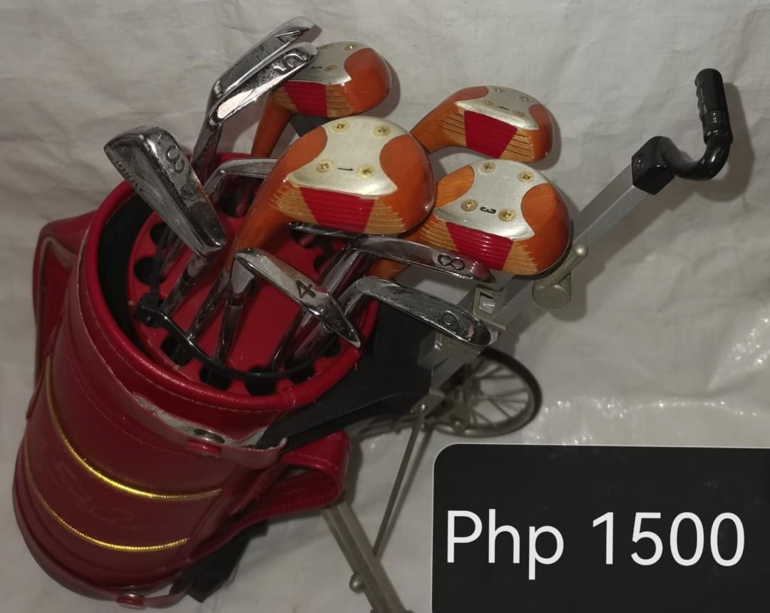 Vintage St. Andrews Mini Golf Cart (Category: Other Home Decor) located in Los Banos. Submitted by princessbotique (Listing ID 1386110701, Image 2). Description: Vintage St. Andrews Mini Golf Cart Bar accent Only Php 1500 Pm for inquiries and more photos First come First Serve Please add shipping fee From Los Banos Laguna Meetups per arrangement MOP GCash first to pay basis No reservations No COD No checkout Pm if interested Please Like and Follo