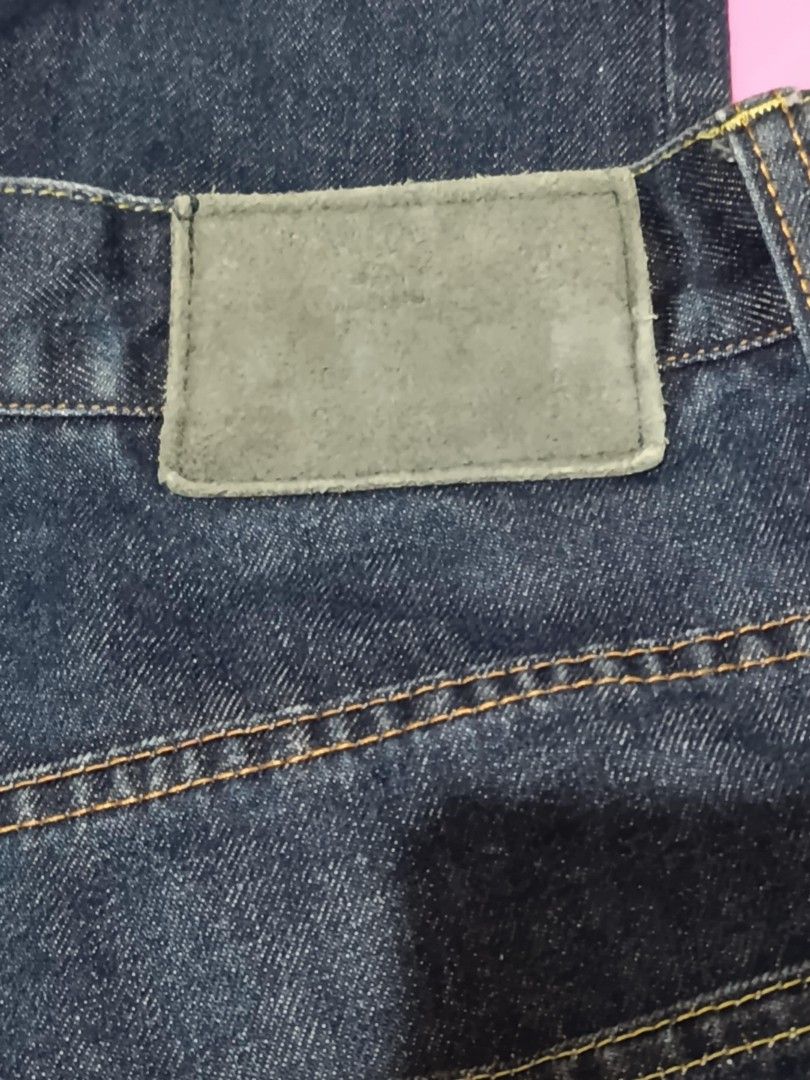 Visvim denim pants (Category: Jeans) located in San Pedro. Submitted by thriftersthrift (Listing ID 1386165258, Image 3). Description: Waistline (inches) :32 Length(inches) :38.5 Good condition Not yet wash Color rate : 10/10 🌵ALL ITEMS ARE FROM UKAY BALE SO MANAGE YOUR EXPECTATION 🌵 ASK SELLER FOR MORE INFORMATION COLOR MAY CHANGE TRU LIGHTING.