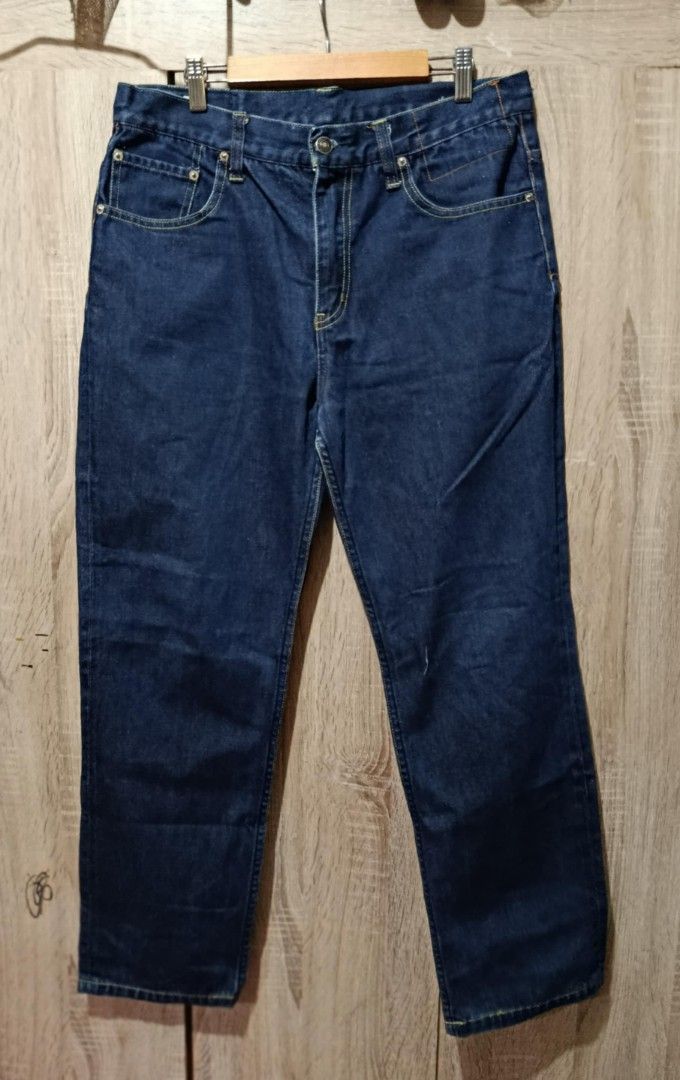 Visvim denim pants (Category: Jeans) located in San Pedro. Submitted by thriftersthrift (Listing ID 1386165258, Image 1). Description: Waistline (inches) :32 Length(inches) :38.5 Good condition Not yet wash Color rate : 10/10 🌵ALL ITEMS ARE FROM UKAY BALE SO MANAGE YOUR EXPECTATION 🌵 ASK SELLER FOR MORE INFORMATION COLOR MAY CHANGE TRU LIGHTING.
