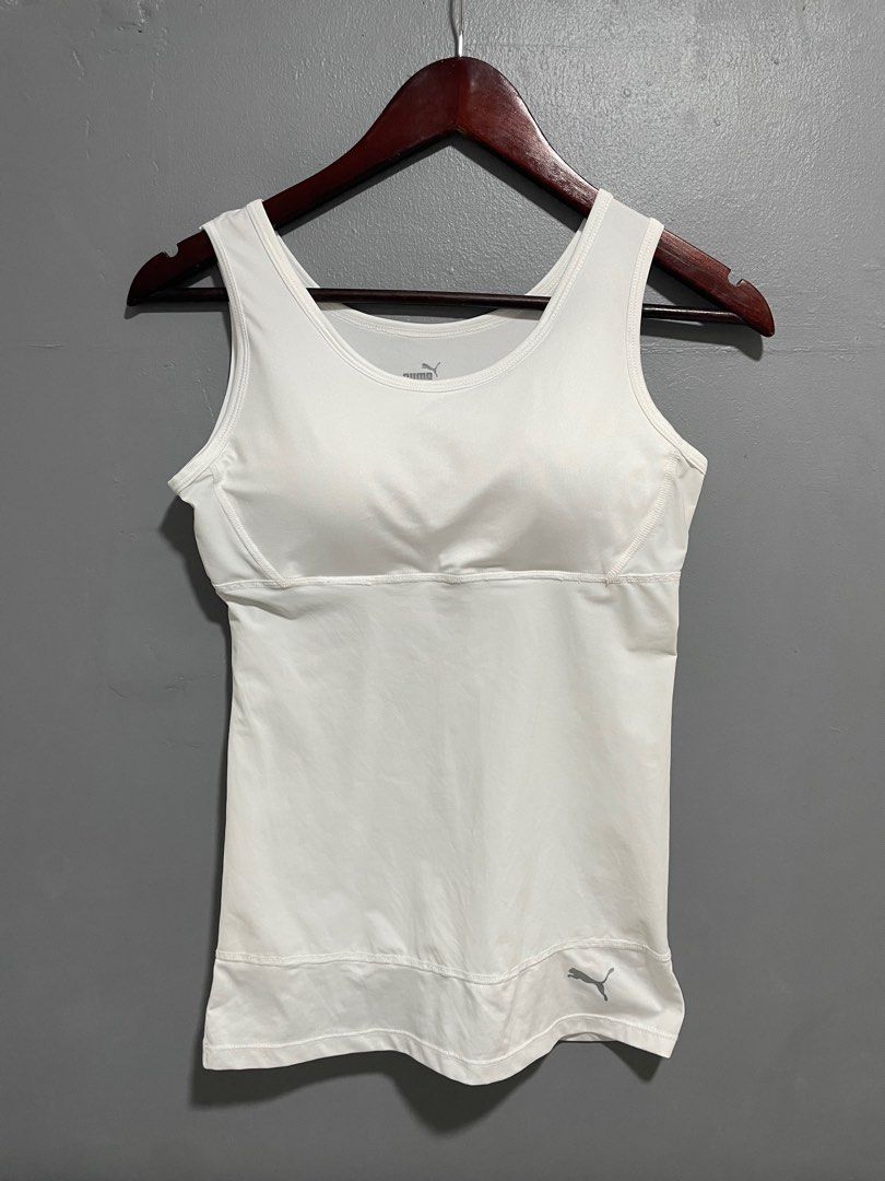 Workout Training Tee (Category: Activewear) located in Davao. Submitted by MahLiRa (Listing ID 1386011170, Image 1). Description: Puma Dry Cell Training Tee Size: Medium Color: White Padded DryCELL.