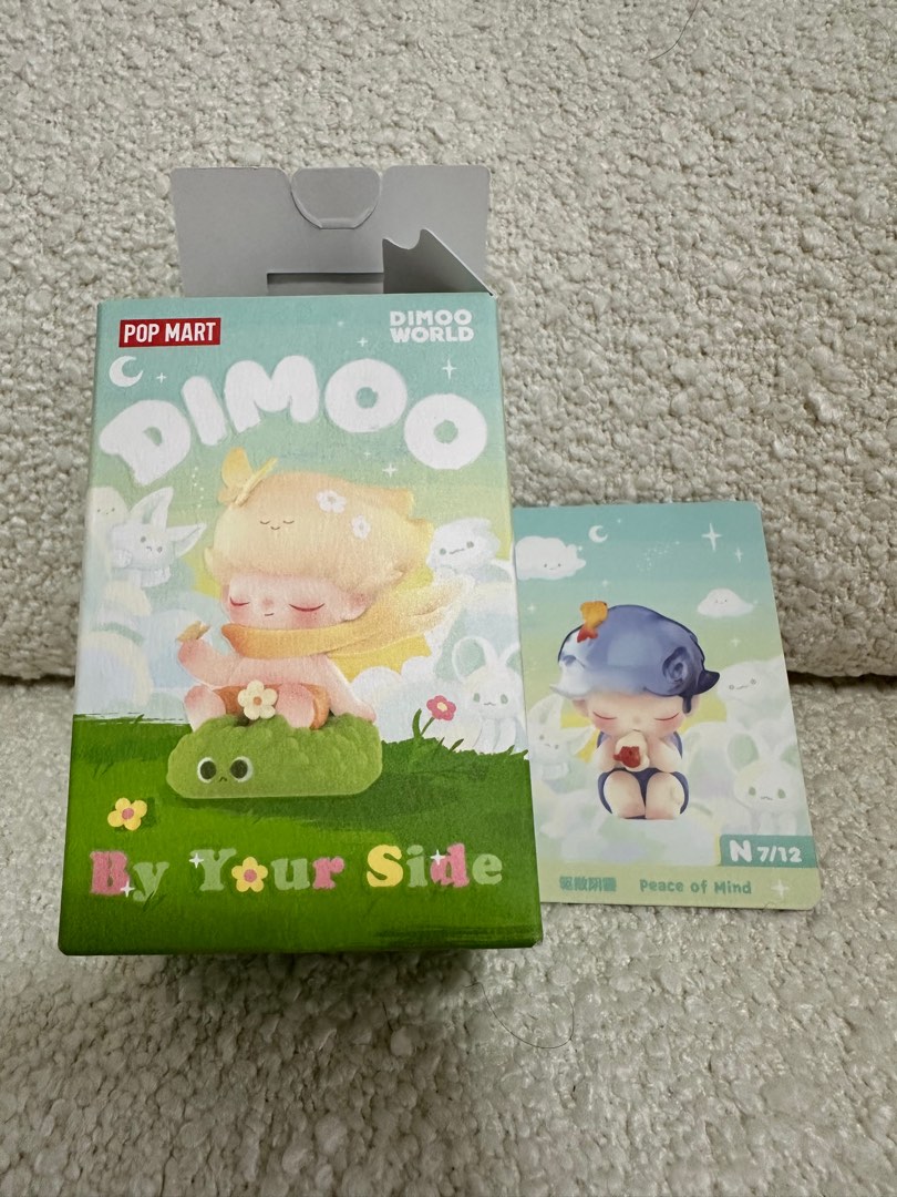 [WTS/WTT] POP MART DIMOO By Your Side Series Figures - Peace of Mind ...