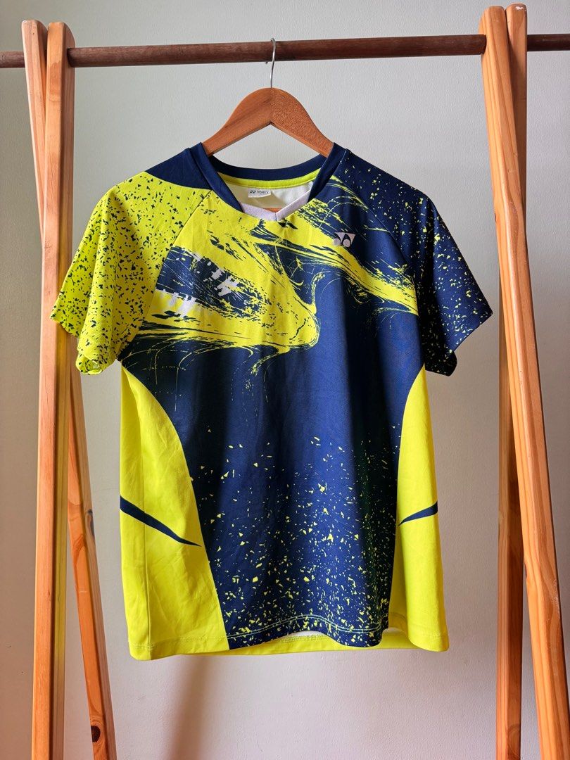 Yonex Drifit Shirt (embroidered logo) (Category: Activewear) located in Makati City. Submitted by thiftdirection (Listing ID 1386041877, Image 1). Description: Yonex Drifit Shirt (embroidered logo) Dimes: 19x24 fit to Medium 450 DM to claim or inquire Thriftdirection.ph is not affiliated with, endorsed by, or officially connected to any of the brands featured. All trademarks and brand names are the property of their respective owners. Items are p