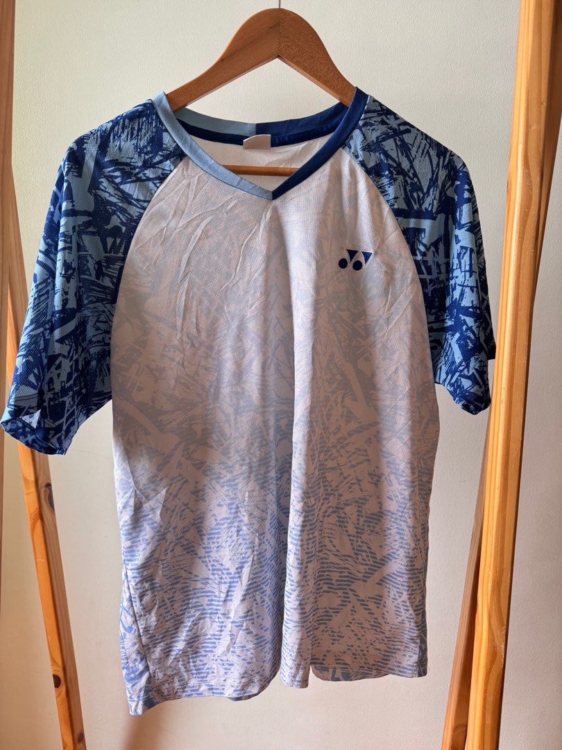 Yonex Drifit Shirt (embroidered logo) (Category: Activewear) located in Makati City. Submitted by thiftdirection (Listing ID 1386043798, Image 3). Description: Yonex Drifit Shirt (embroidered logo) Dimes: 19x26 fit Medium to Large 450 DM to claim or inquire Thriftdirection.ph is not affiliated with, endorsed by, or officially connected to any of the brands featured. All trademarks and brand names are the property of their respective owners. Items
