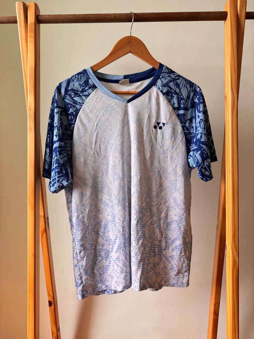 Yonex Drifit Shirt (embroidered logo) (Category: Activewear) located in Makati City. Submitted by thiftdirection (Listing ID 1386043798, Image 1). Description: Yonex Drifit Shirt (embroidered logo) Dimes: 19x26 fit Medium to Large 450 DM to claim or inquire Thriftdirection.ph is not affiliated with, endorsed by, or officially connected to any of the brands featured. All trademarks and brand names are the property of their respective owners. Items