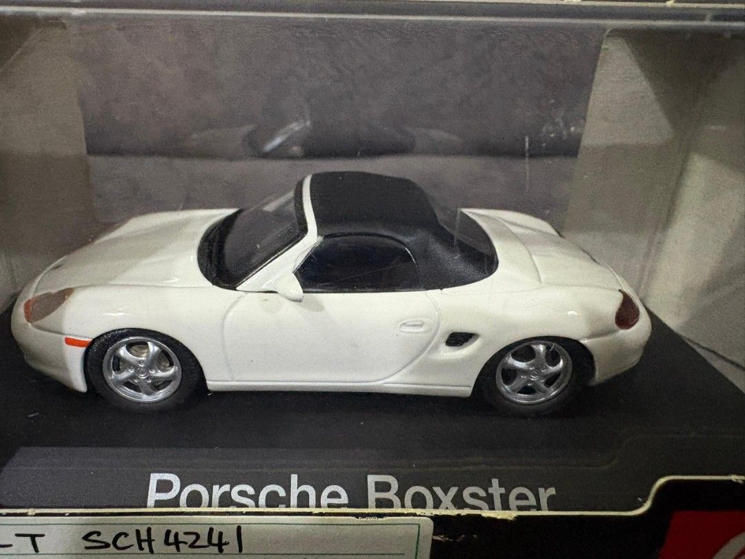 Schuco 1:43 Porsche Boxster N°185 – Collection – Occasion