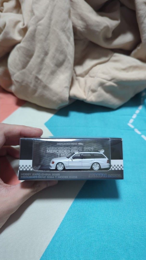 Mortal 1:64 Mercedes E Class AMG S124 (4 Versions) - Horizon Diecast
