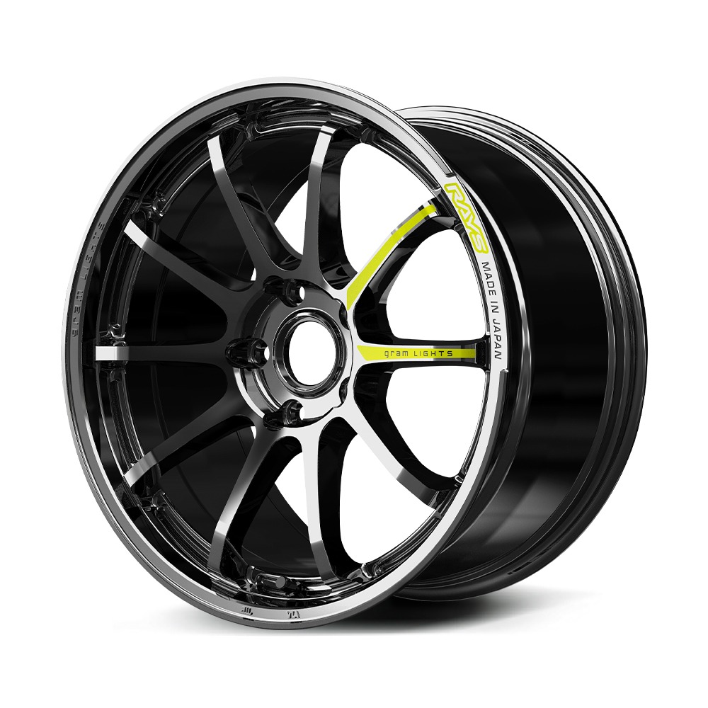 18'' RAYS 57 LIMITED CHROME COLOR, Car Accessories, Tyres & Rims on ...