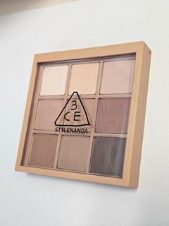 3CE 九色眼影盤 smoother64217370500994110