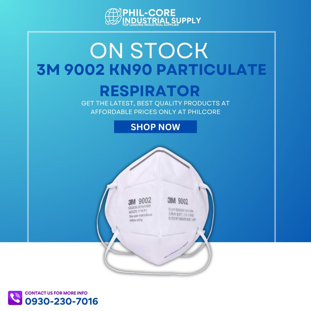 3m 9002 Kn90 Particulate Respirator, Surgical Mask,Hygiene mask,Face ...