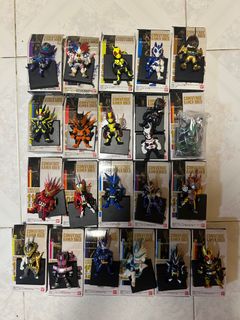 【未開封】S.H.Figuarts 仮面ライダービルド ジーニアスフォーム 1,000+ “Kamen rider converge 14” 出售| 玩具& 遊戲類