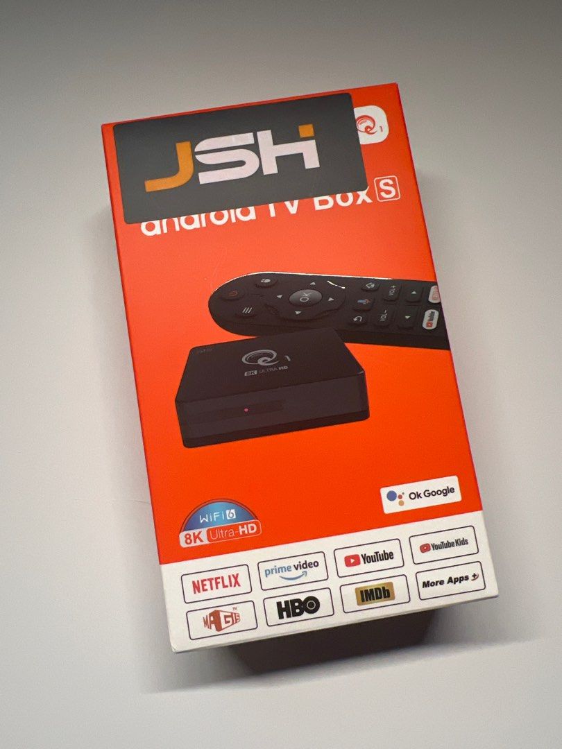 電視盒子ATV Android TV Box S 智能電視, 家庭電器, 電視& 其他