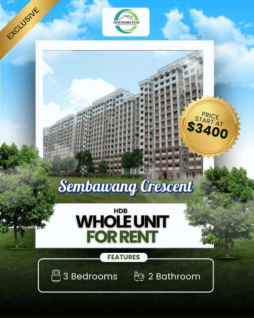 Sembawang Canberra Hdb Resale Sembawang Sun Sails 5-Room Design B