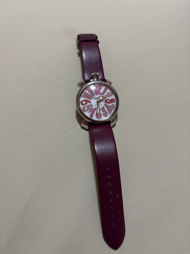 Authentic Gaga Milano watch (replaced strap) (Category: Luxury Watches) located in Quezon City. Submitted by calypso__ (Listing ID 1386357259, Image 2). Description: - replaced strap - natapon na ung box - 100% authentic.