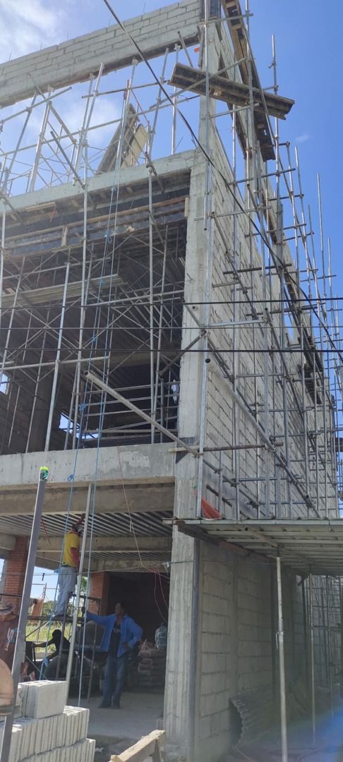 Base Jack (Category: Construction & Building Materials) located in Quezon City. Submitted by viehrezisabela16 (Listing ID 1386317089, Image 3). Description: Our contact number for your inquiries on scaffolding rental , 09163464708. Please text or call us for our immediate response. Scaffolding Items for rental Adjustable Base Jack Adjustable U-head Scaffolding Catwalk Ladder Gi Pipe 6m to different lenght Fixed/Swivel Clamp Caster Wheel And other