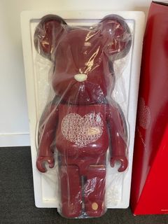 BEARBRICK 1000% ALEXANDER GIRARD INTERNATIONAL LOVE 2009 NEW MEDICOMTOY EUR 5.500,00 - FR