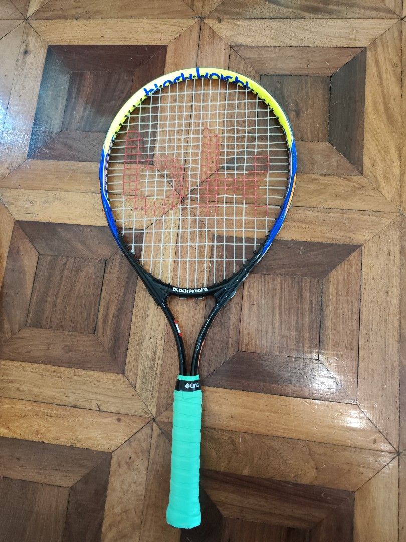 Black Knight tennis racket junior 23 (Category: Racket and Ball Sports) located in Manila. Submitted by joyce_car (Listing ID 1386257762, Image 2). Description: Junior tennis racket 23 good for 6-8yo Black Knight brand lightly used php2200 location Manila.