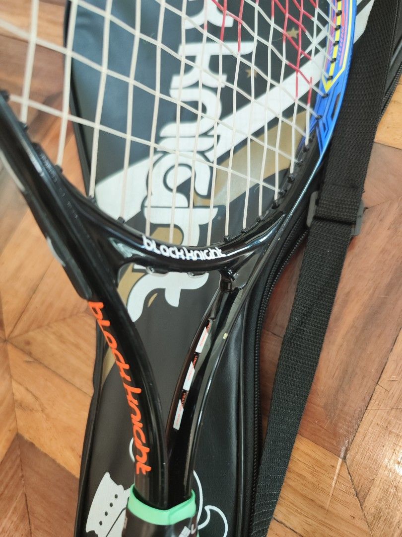 Black Knight tennis racket junior 23 (Category: Racket and Ball Sports) located in Manila. Submitted by joyce_car (Listing ID 1386257762, Image 3). Description: Junior tennis racket 23 good for 6-8yo Black Knight brand lightly used php2200 location Manila.