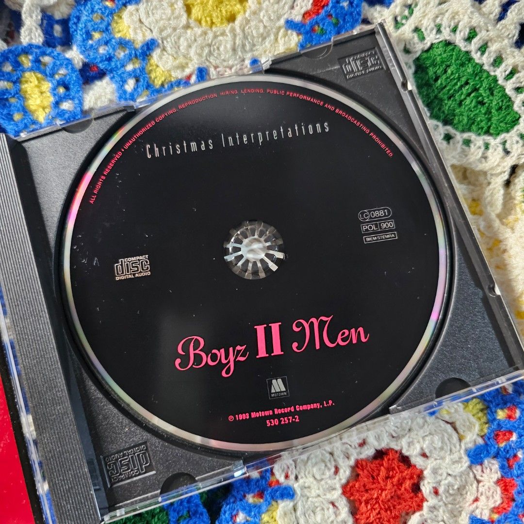 Boyz II Men - Christmas Interpretations - CD Mint (Category: CDs & DVDs) located in Quezon City. Submitted by serefrenpaz (Listing ID 1386373405, Image 3). Description: Good Day Buyers! 💖💖💖Here are the PAYMENT payment options 💖💖💖 ✨1. GCash - 09164862096 ✨2. Bank Deposit - BPI, BDO, Unionbank, Landbank, Palawan, Cebuana ✨3. Paypal for international buyers 💕💕💕Meet Up Options💕💕💕 ✨1. McDo Kamias Quezon City ✨2. Jolibee Anonas Kamias Inter