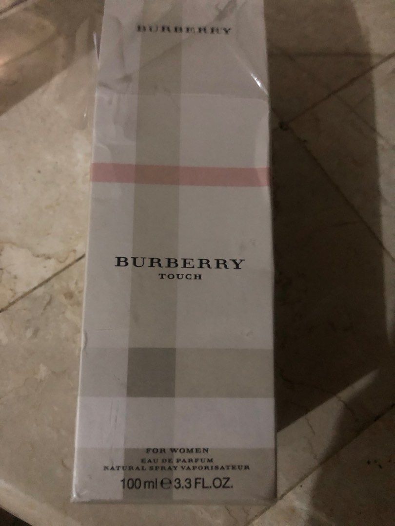 BURBERRY TOUCH PERFUME FOR WOMEN (Category: Fragrance & Deodorants) located in Quezon City. Submitted by sof1958 (Listing ID 1386325414, Image 2). Description: I opened but not used Authentic Bought in USA.