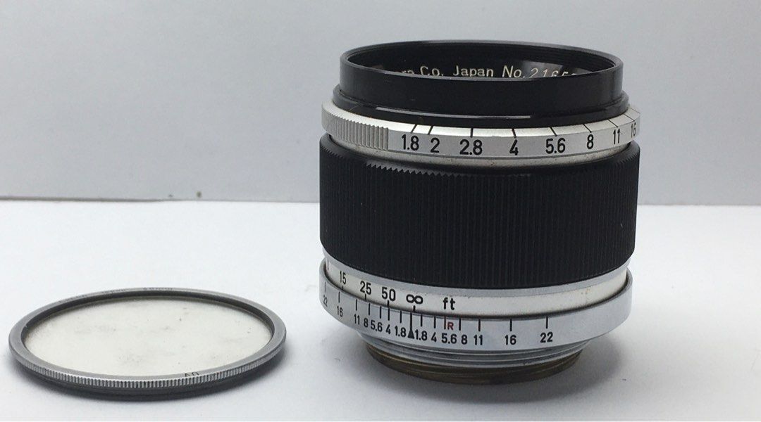 Canon 50mmf1.8 leica thread mount (Category: Other Photography Accessories) located in Las Pinas. Submitted by film101 (Listing ID 1386349353, Image 2). Description: Canon 50mmf1.8 III M39 mount /leica thread screwmount Category : S series 1959 3rd series lens --/////-------///// IM SELLING ONE OF MY COLLECTION External cosmetics very good Focusing soft to focus Infinity exc Glass with deteroration (check photos sample)but can catch a pics nice a