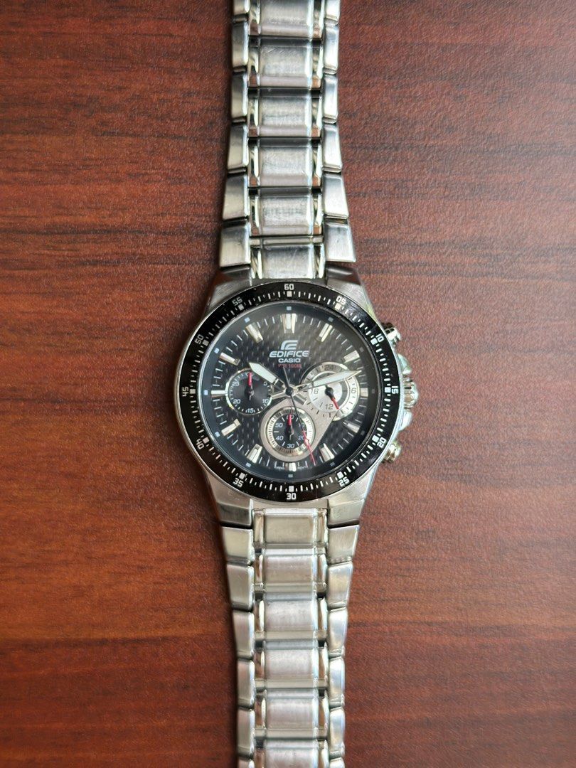 Stainless Steel Casio Ef552 Casio Edifice EF-552-1AVEF