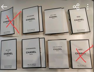 Chanel Paris 香水 sample 2ml64204785273090110
