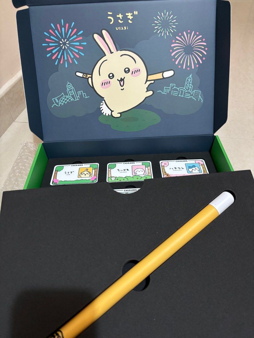 ちいかわ CHIIKAWA DAYS 香港 入場特典セット うさぎの討 伐棒