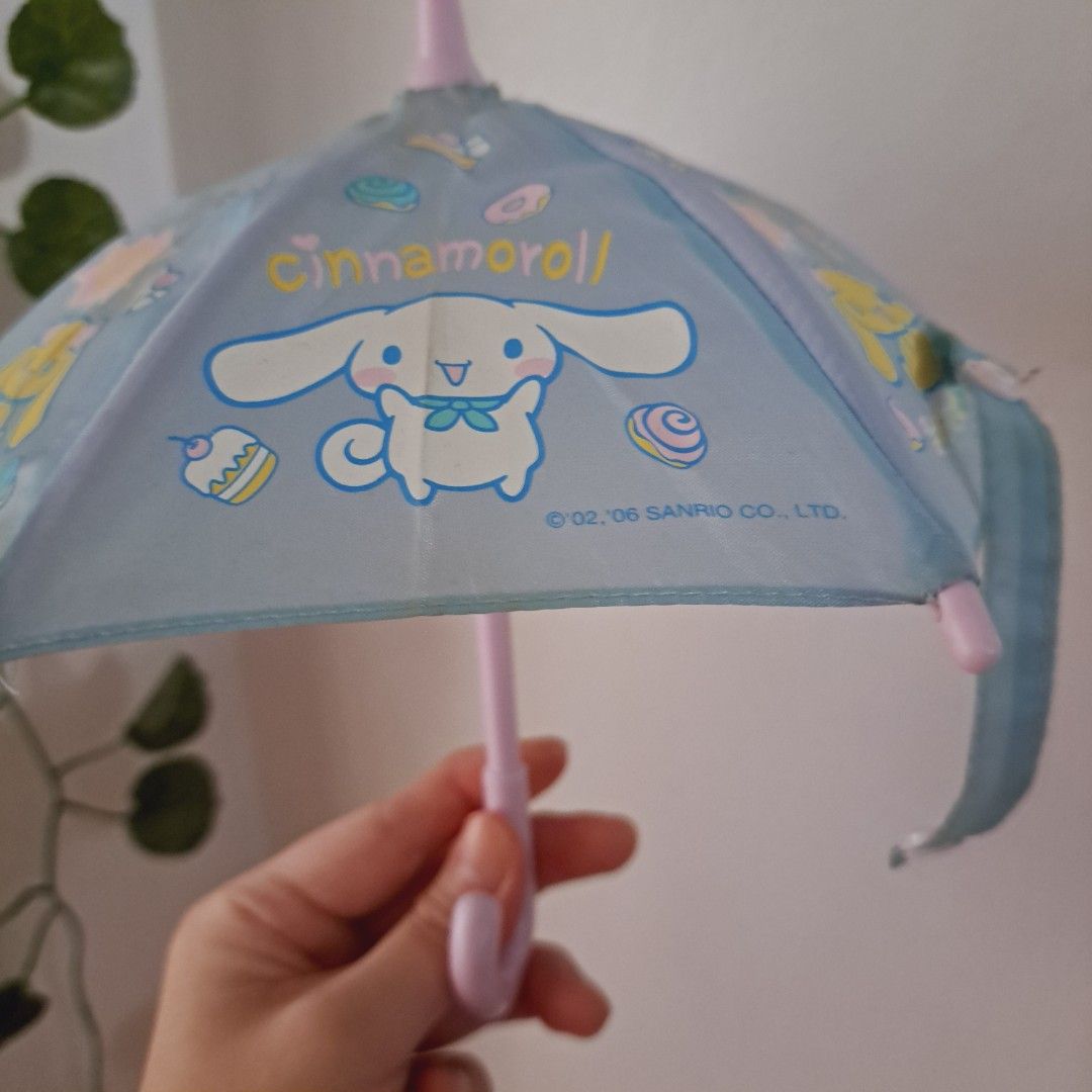 cinnamoroll mini umbrella 2006 anik anik (Category: Umbrellas) located in Pasig City. Submitted by girlypopthriftz (Listing ID 1386368725, Image 2). Description: .