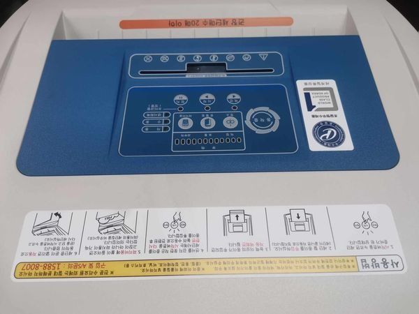 Daejin Kostal KS-1310C (Category: Office & Business Technology) located in Caloocan City. Submitted by marketing2025 (Listing ID 1386222397, Image 2). Description: Paper Shredder Machine Heavy Duty Office Use Brand: Daejin Kostal Model: KS-1310C Specification: Shredding Capacity: 28-30 pages Shred Speed: 2-3 seconds Security Level: P4-Cross Cut 3x30 mm Throat Length: 310 (mm) Basket Volume: 105 (L) Power Consumption: 220V/60Hz Width, Depth, Heigh