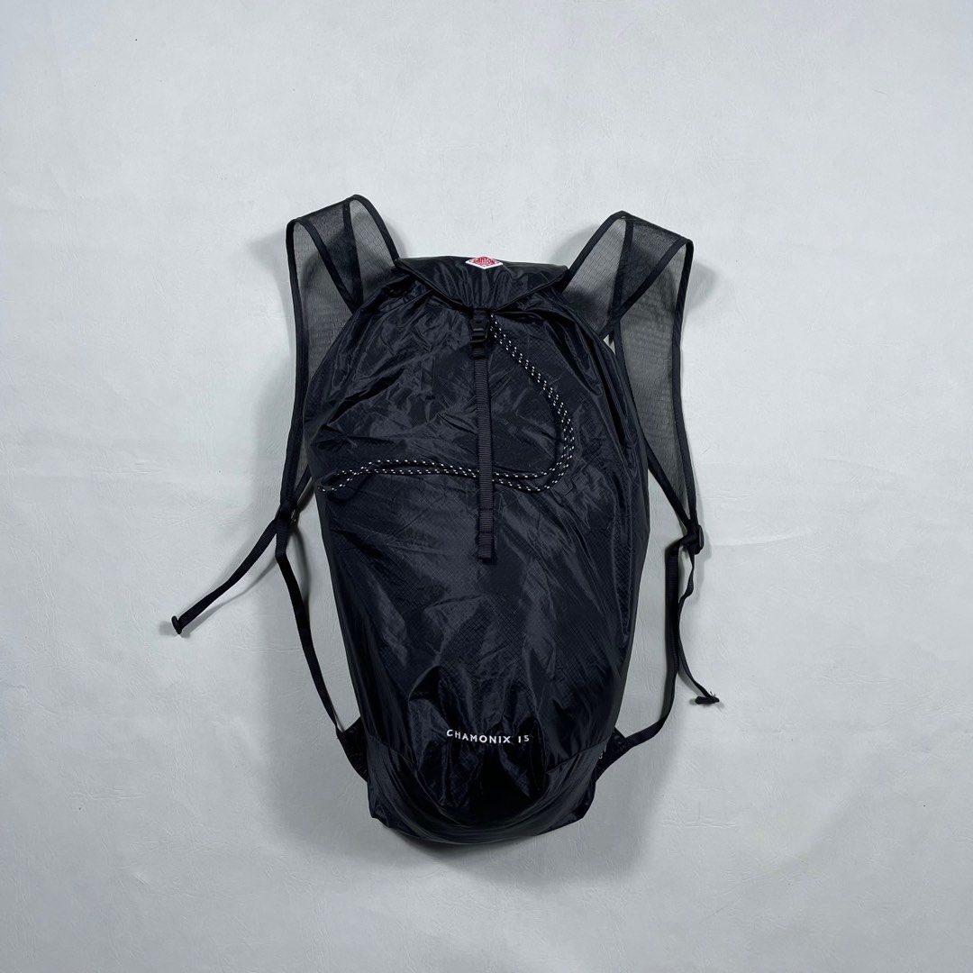 DANTON CHAMONIX 15 CORDURA LIGHT BAG (Category: Backpacks) located in Manila. Submitted by revise.ph_ (Listing ID 1386389905, Image 2). Description: DANTON CHAMONIX 15 CORDURA LIGHT BAG Made in JAPAN Length/Height:17 Width:14.5 Side Width:7 Condition:9/10 Price:3,000 Free Shipping in Jnt.