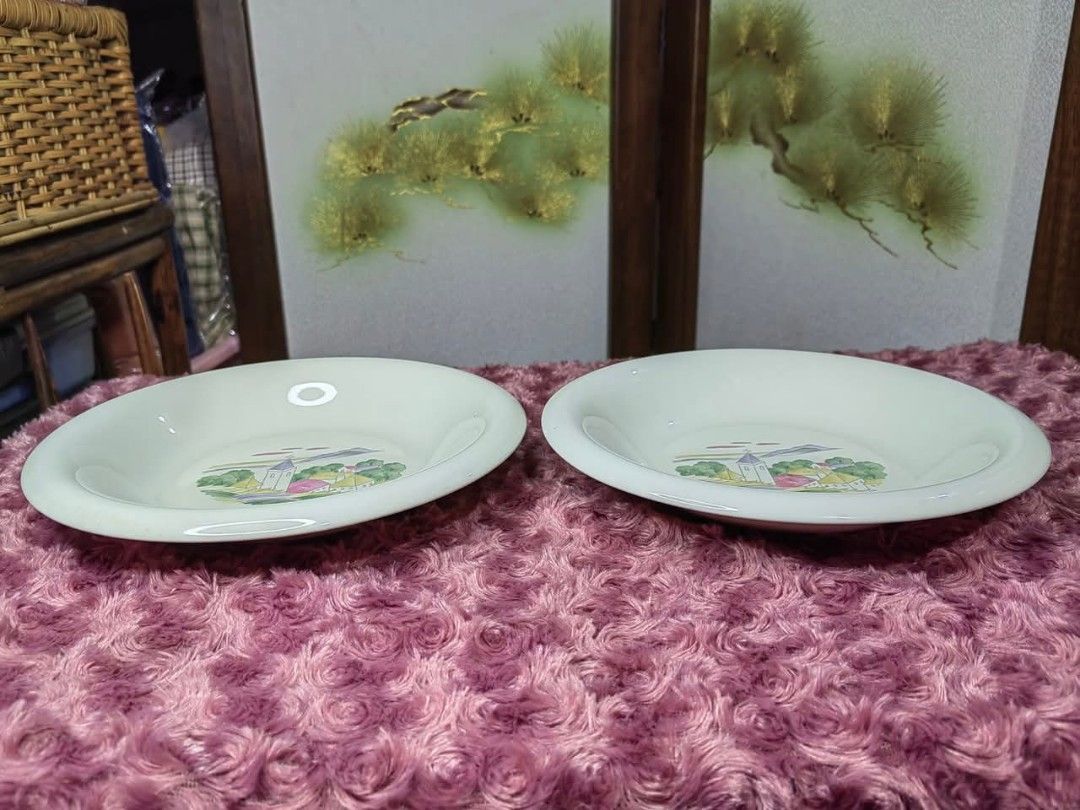 Deep Dish Plate Brand: Ivory House (Category: Other Kitchenware & Tableware) located in Cebu City. Submitted by dudes_villanueva (Listing ID 1386345137, Image 3). Description: Deep Dish Plate Brand: Ivory House 📌Good as New 📌Ceramic Plate 📐Measurement: 9x9x1.5 inches.