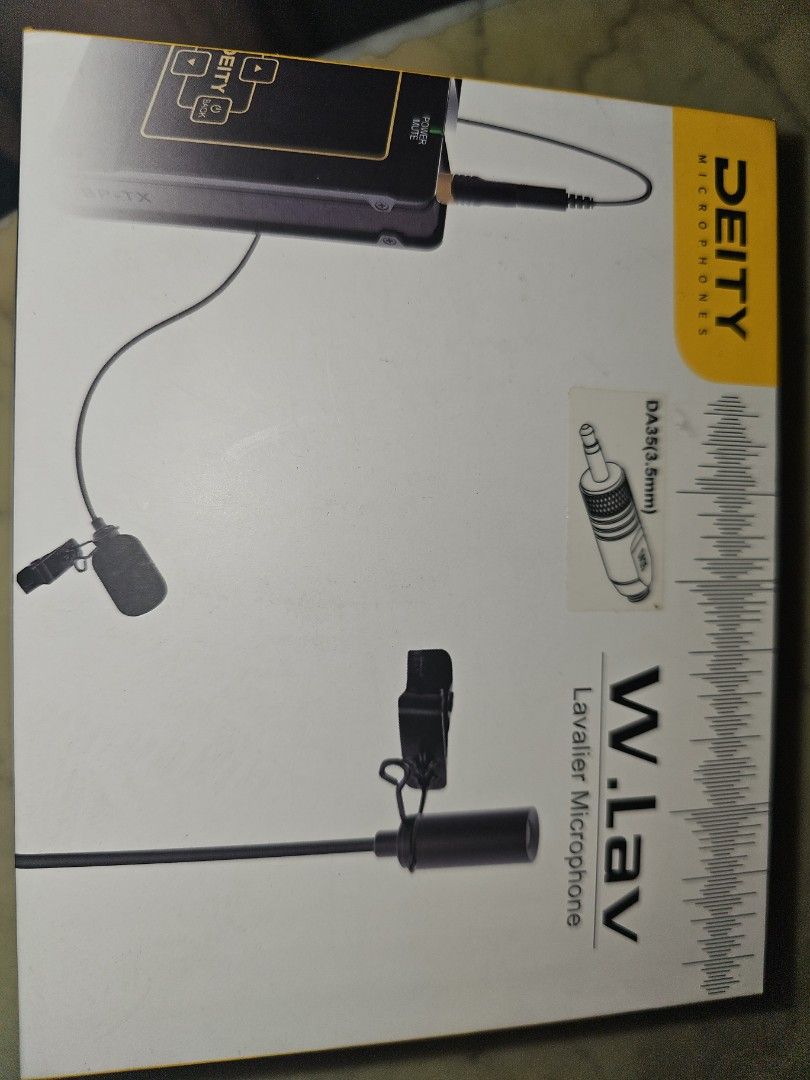 Deity W.Lav Lavalier Microphone - Brand New63699143625347110