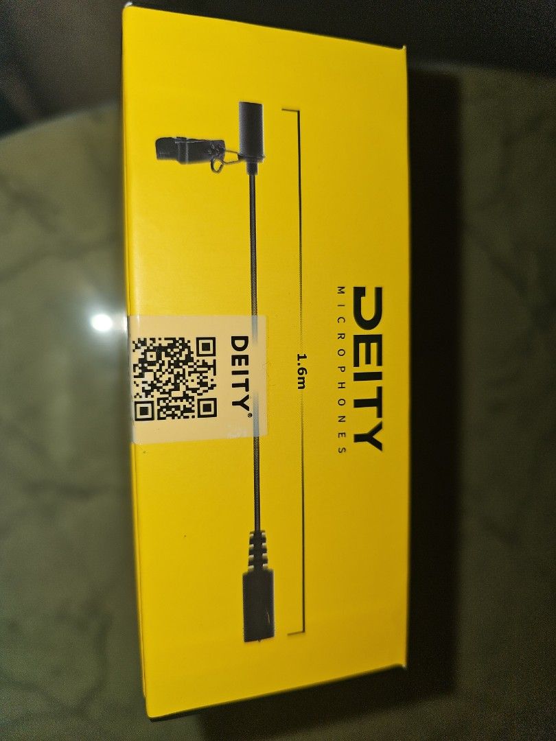 Deity W.Lav Lavalier Microphone - Brand New63699143625347111