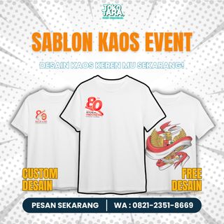 (Kategori: ) berada di . Dikirim oleh sablonkaosberkualitas3 (ID iklan 1386230462, Gambar 1). Deskripsi: .