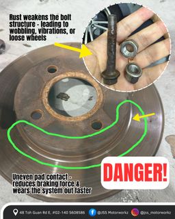 🛞 Wheel Alignment, Tyres, Brakes, Suspension & Undercarriage – Complete Care Collection item 3