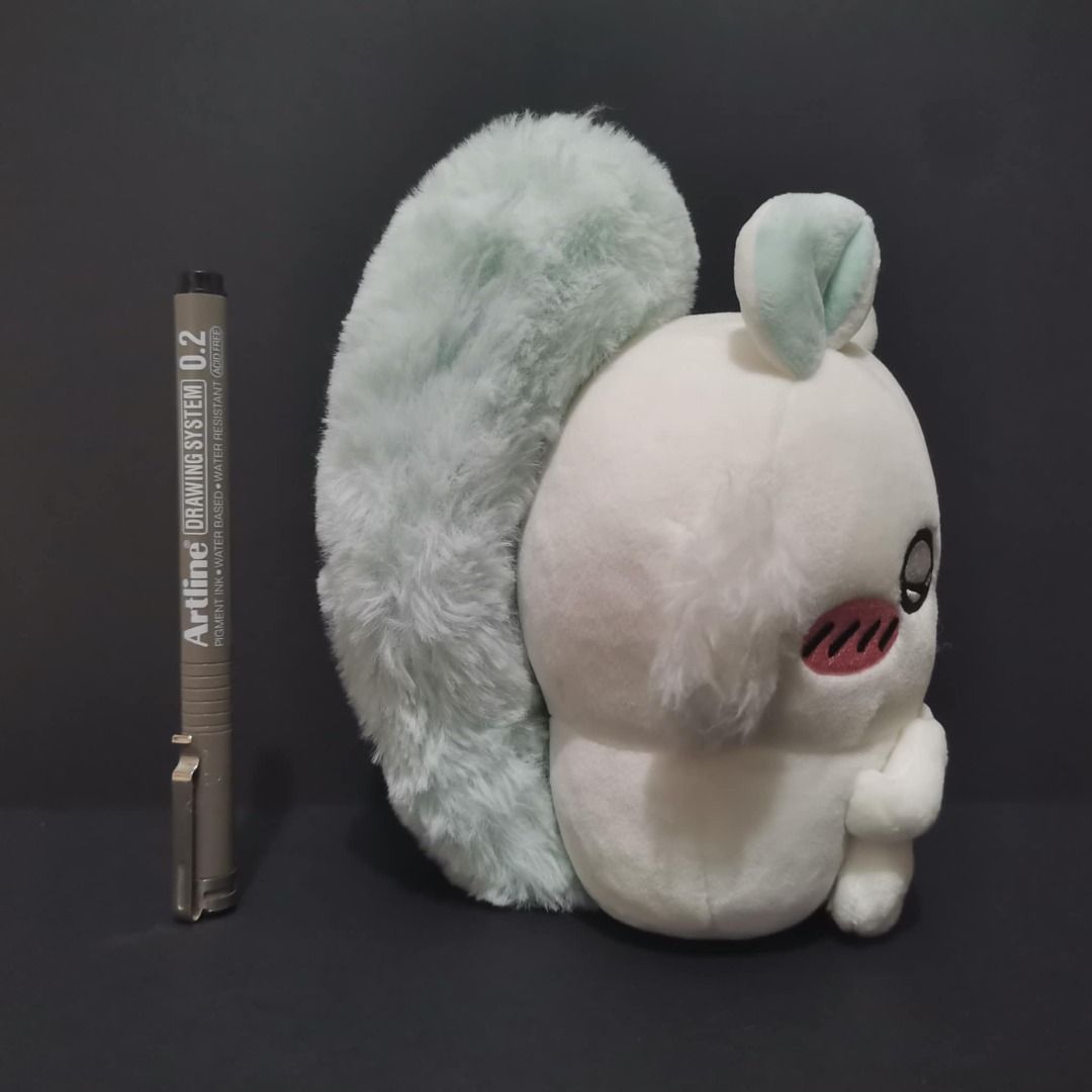(Free Shipping) Official Chiikawa - Sad Sitting Momonga Squishmallow ...