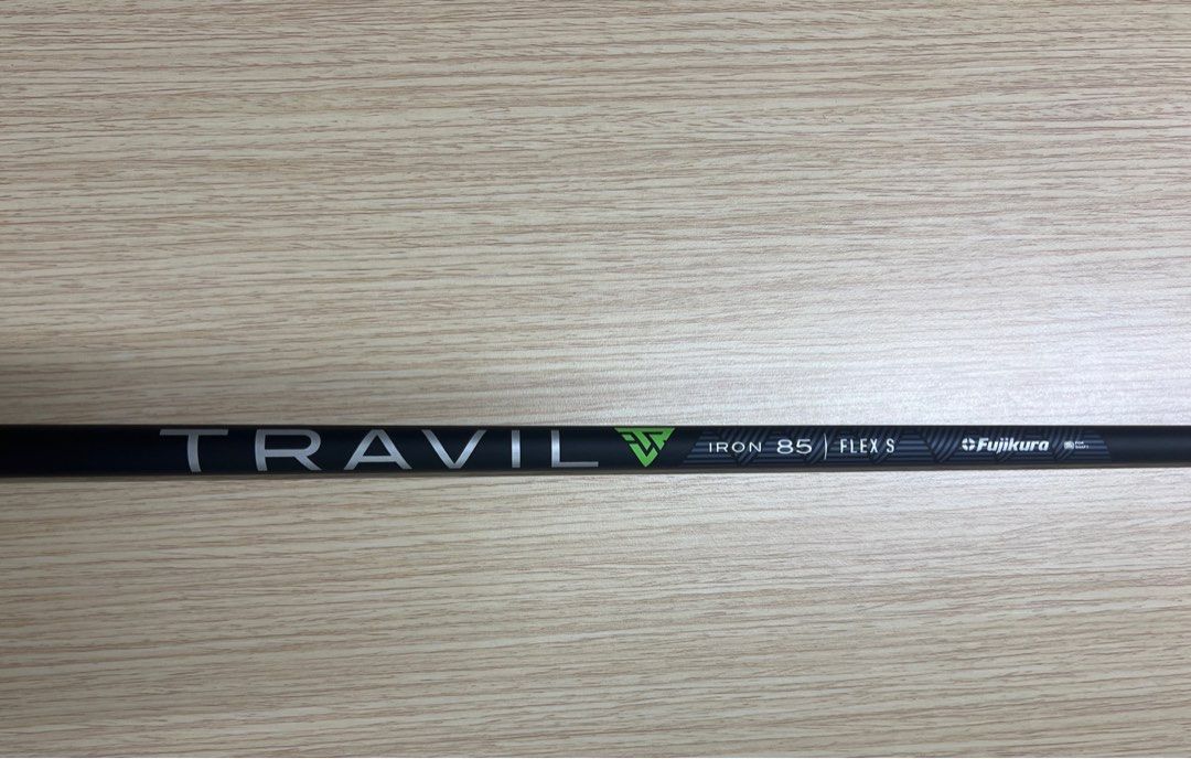 Fujikura TRAVIL Iron 85 Flex S Golf Shaft, Sports Equipment