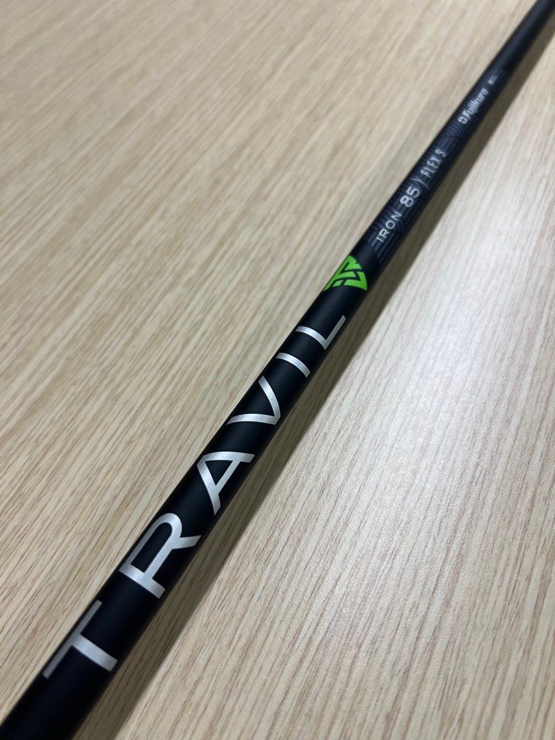 Fujikura TRAVIL Iron 85 Flex S Golf Shaft, Sports Equipment