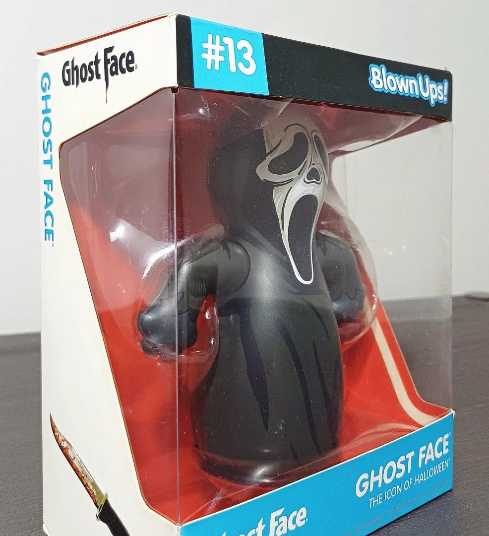Ghost Face - Blown Ups! Figure (Category: Designer & Blind Box Toys) located in Quezon City. Submitted by lootpick (Listing ID 1386264992, Image 2). Description: Php 200 Php 200 Ghost Face - Blown Ups! Figure - heavy material MOP: GCASH Shipping: Lalamove or LBC Meet up: Fishermall or Sto. Domingo Church #ghostface #horrortoys #horrorfigure - heavy material MOP: GCASH Shipping: Lalamove or LBC Meet up: Fishermall or Sto. Domingo Church #ghostface