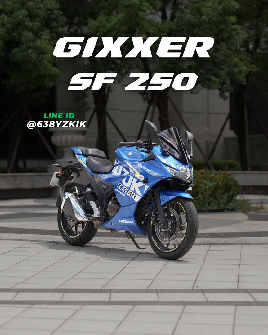 GIXXER SF 250 ABS 月繳$2xxx, 機車, 二手機車在旋轉拍賣