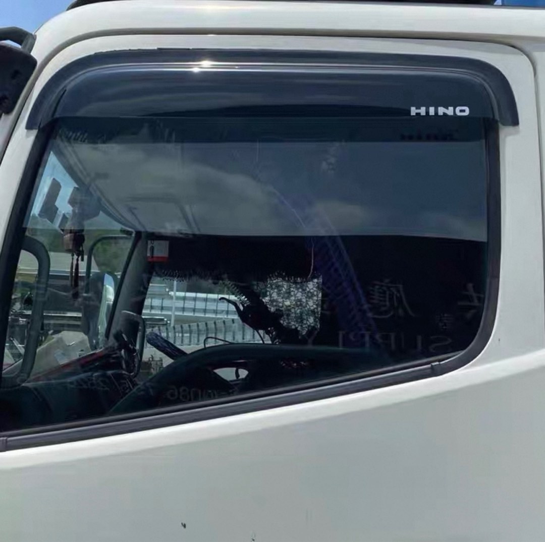 Hino Truck Window Visor, Car Accessories, Accessories on Carousell