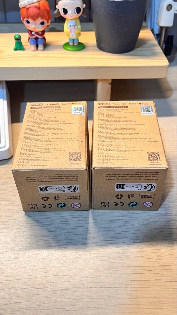 Hirono: The Other One - Blind Box (Category: Designer & Blind Box Toys) located in Pasay City. Submitted by kaiatingsu (Listing ID 1386365125, Image 2). Description: Blind boxes. Unopened. 📍 Avida Towers Prime Taft - Open for meet up and delivery - Meet up: DLSU, MOA, Parqal, Ayala Malls Manila Bay, and nearby areas.