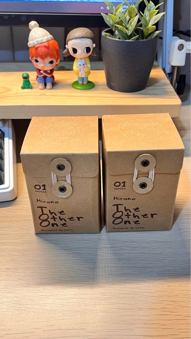 Hirono: The Other One - Blind Box (Category: Designer & Blind Box Toys) located in Pasay City. Submitted by kaiatingsu (Listing ID 1386365125, Image 1). Description: Blind boxes. Unopened. 📍 Avida Towers Prime Taft - Open for meet up and delivery - Meet up: DLSU, MOA, Parqal, Ayala Malls Manila Bay, and nearby areas.