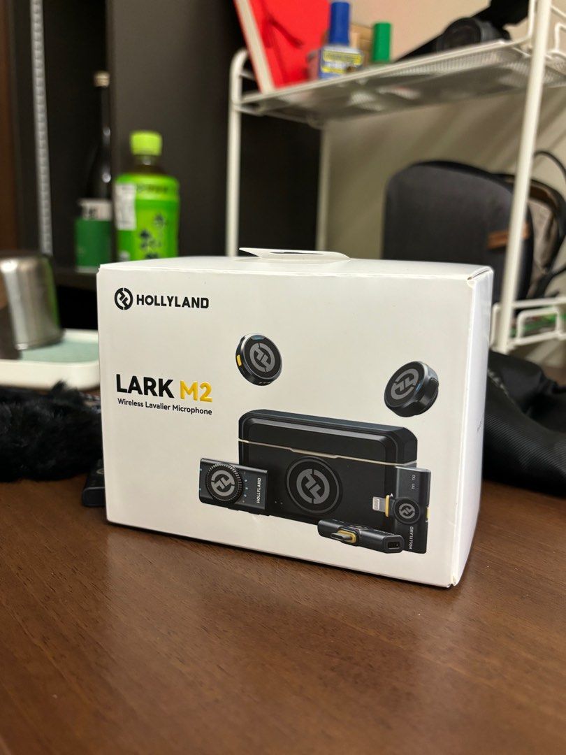 Hollyland Lark M2 Combo Set (USB C and Lightning)63699143684225110